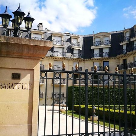 Апартаменты Nid Douillet A Bagatelle Довиль Экстерьер фото